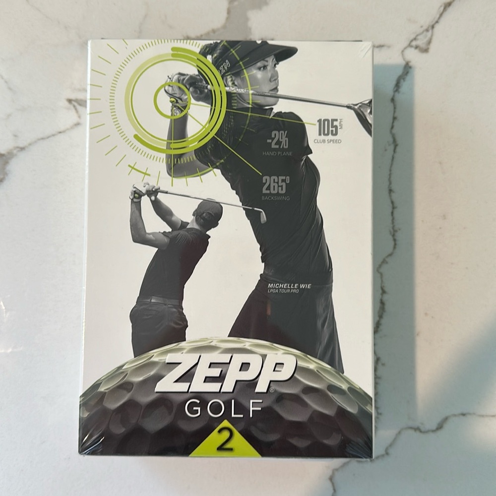 Zepp Golf 2-3D swing analyzer